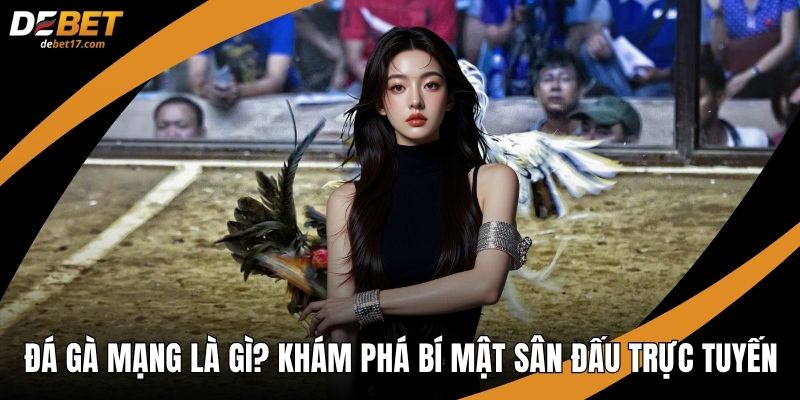 Đá gà mạng là gì